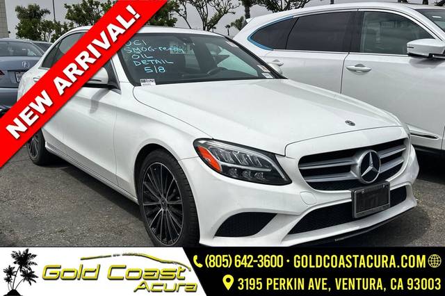2019 Mercedes-Benz C-Class C 300 RWD photo