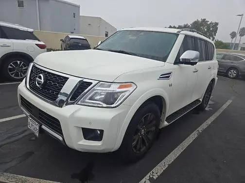 2019 Nissan Armada Platinum 4WD photo