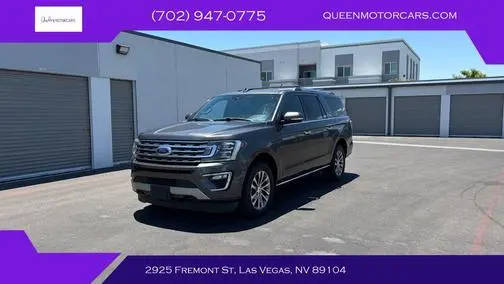 2018 Ford Expedition Max Limited 4WD photo