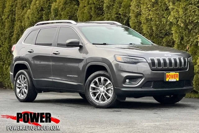 2019 Jeep Cherokee Latitude Plus 4WD photo