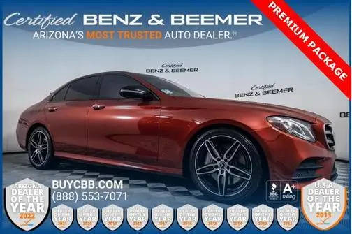 2019 Mercedes-Benz E-Class E 300 RWD photo