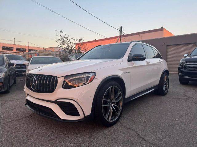 2019 Mercedes-Benz GLC-Class AMG GLC 63 AWD photo