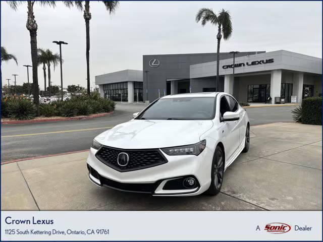 2019 Acura TLX w/A-Spec Pkg AWD photo