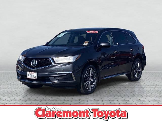 2019 Acura MDX w/Technology Pkg FWD photo