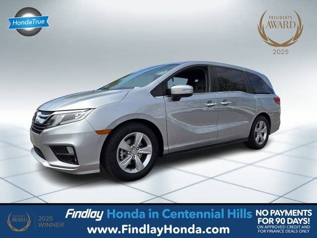 2019 Honda Odyssey EX-L FWD photo