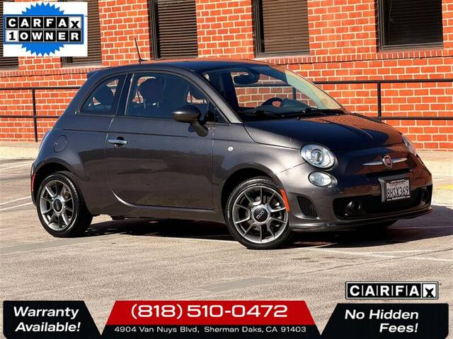 2018 FIAT 500 Pop FWD photo