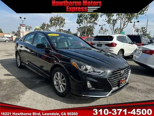 2019 Hyundai Sonata SE FWD photo