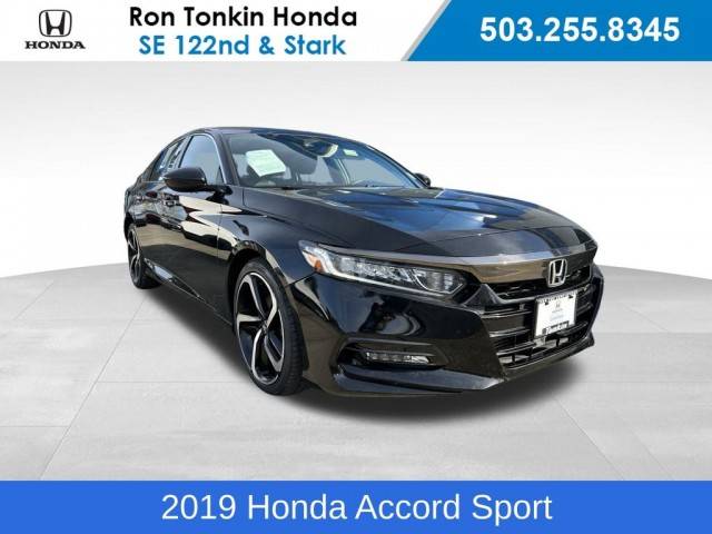 2019 Honda Accord Sport 2.0T FWD photo