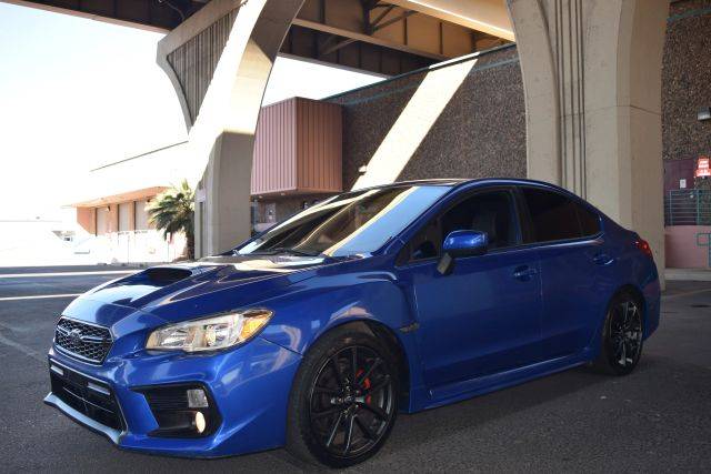 2019 Subaru WRX Premium AWD photo