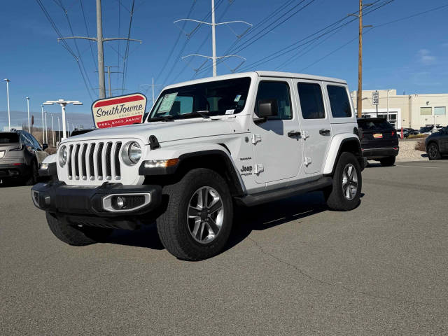 2018 Jeep Wrangler Unlimited Sahara 4WD photo