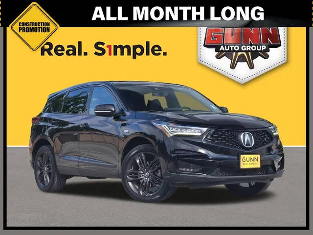 2019 Acura RDX w/A-Spec Pkg FWD photo