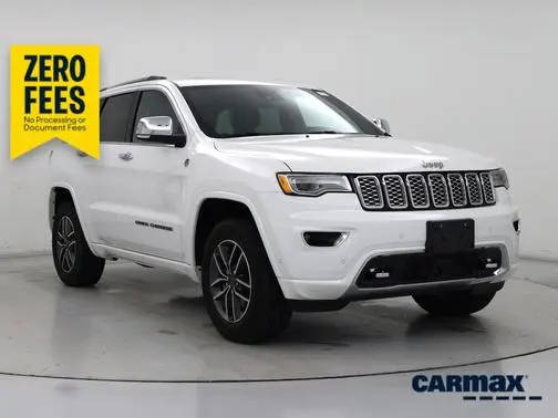2019 Jeep Grand Cherokee Overland 4WD photo