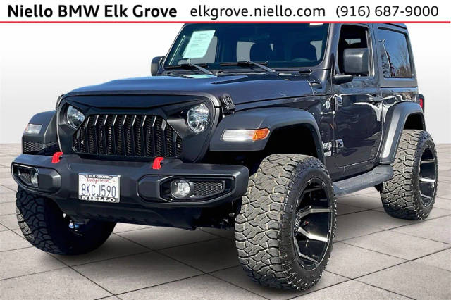 2019 Jeep Wrangler Sport S 4WD photo