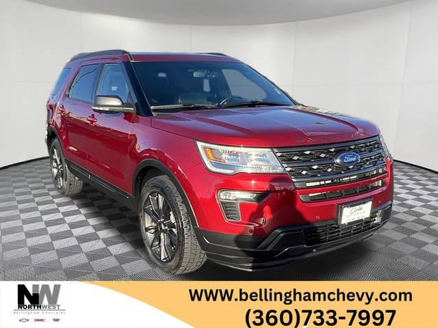 2019 Ford Explorer XLT 4WD photo