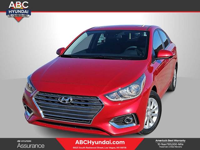 2019 Hyundai Accent SEL FWD photo