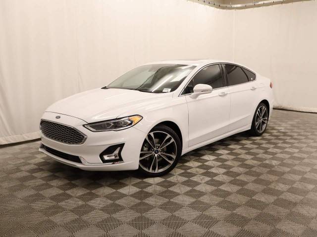 2019 Ford Fusion Titanium FWD photo