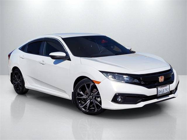 2019 Honda Civic Sport FWD photo