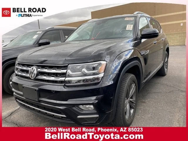 2019 Volkswagen Atlas 3.6L V6 SE w/Technology R-Line FWD photo