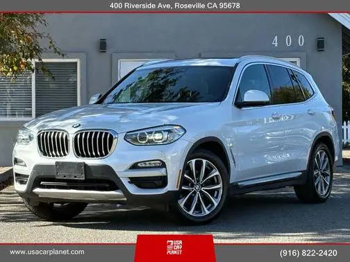 2019 BMW X3 sDrive30i RWD photo