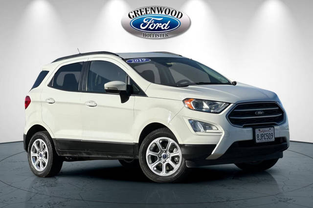 2019 Ford EcoSport SE FWD photo