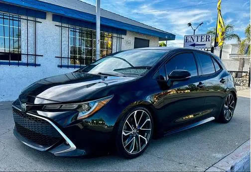 2019 Toyota Corolla XSE FWD photo