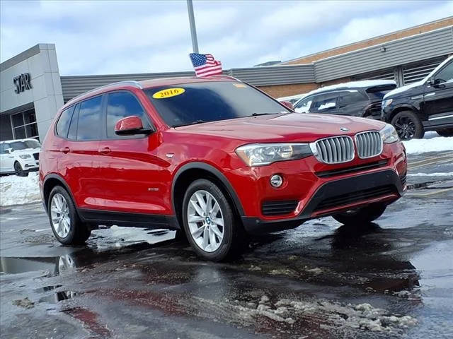 2016 BMW X3 sDrive28i RWD photo