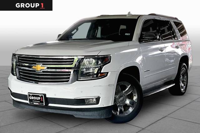 2015 Chevrolet Tahoe LTZ RWD photo