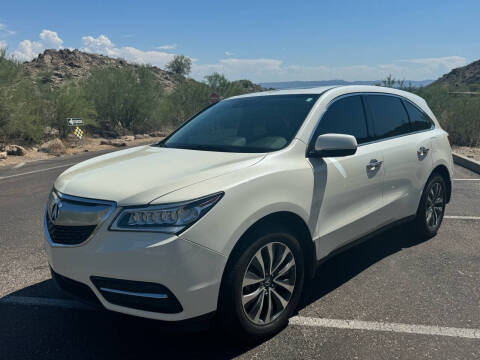 2016 Acura MDX  FWD photo