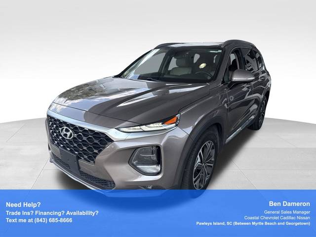 2019 Hyundai Santa Fe Limited FWD photo
