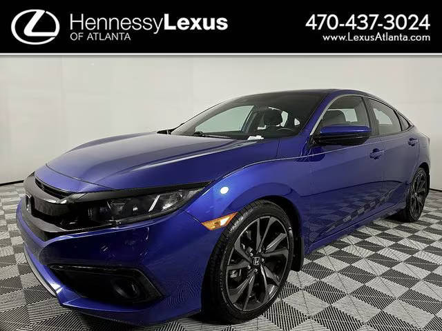 2019 Honda Civic Sport FWD photo