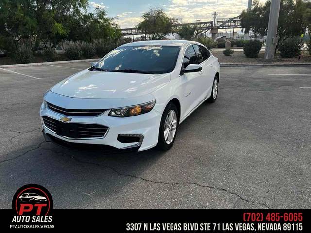 2018 Chevrolet Malibu LT FWD photo