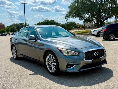 2018 Infiniti Q50 3.0t LUXE RWD photo
