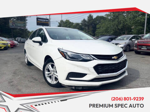 2018 Chevrolet Cruze LT FWD photo