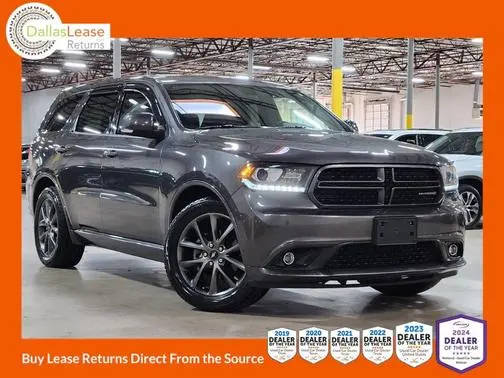 2018 Dodge Durango GT RWD photo