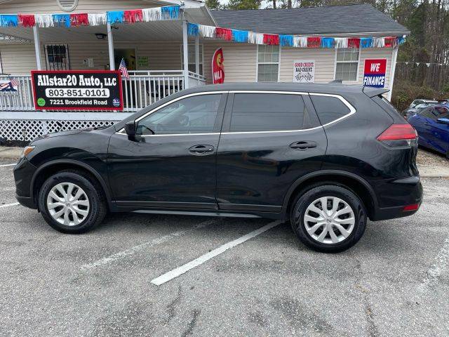 2018 Nissan Rogue S AWD photo