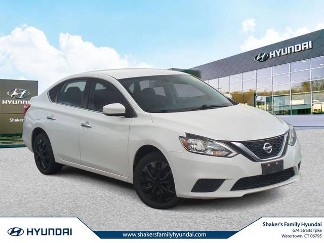 2017 Nissan Sentra SV FWD photo