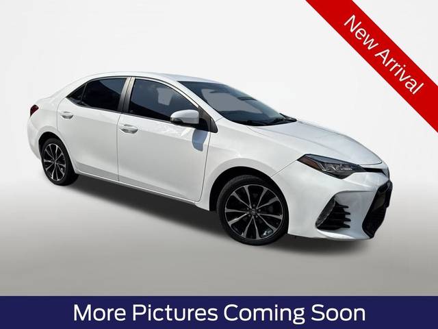 2017 Toyota Corolla SE FWD photo