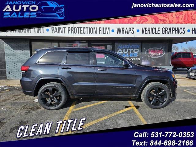 2015 Jeep Grand Cherokee Altitude 4WD photo