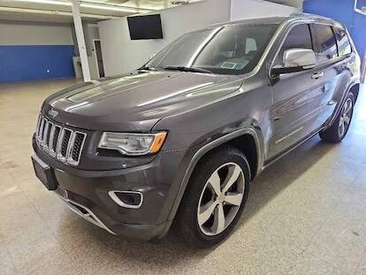 2015 Jeep Grand Cherokee Overland 4WD photo