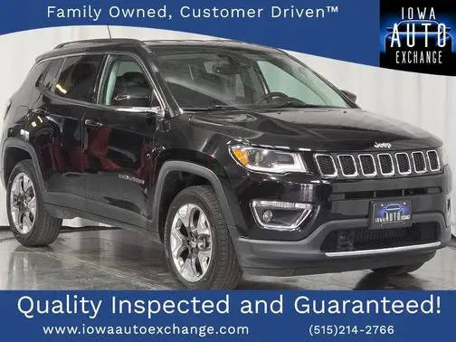 2018 Jeep Compass Limited 4WD photo