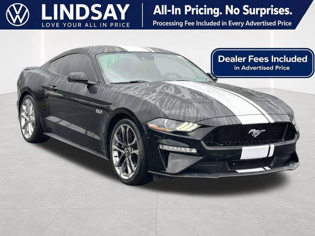 2018 Ford Mustang GT Premium RWD photo