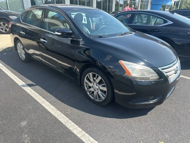 2015 Nissan Sentra SL FWD photo