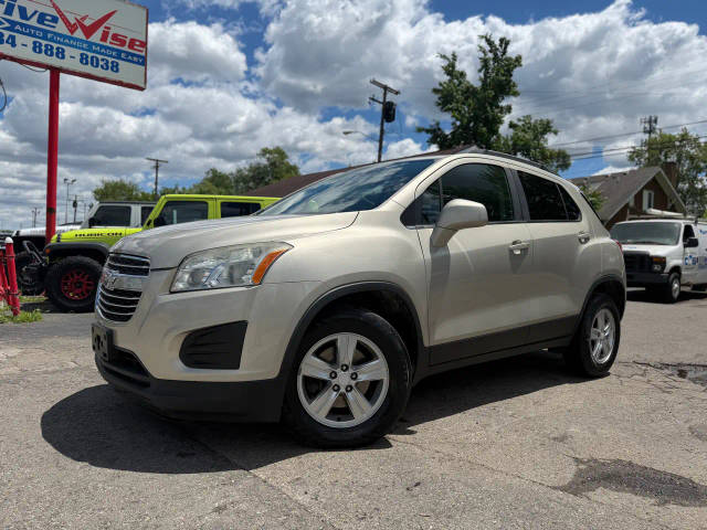 2016 Chevrolet Trax LT AWD photo