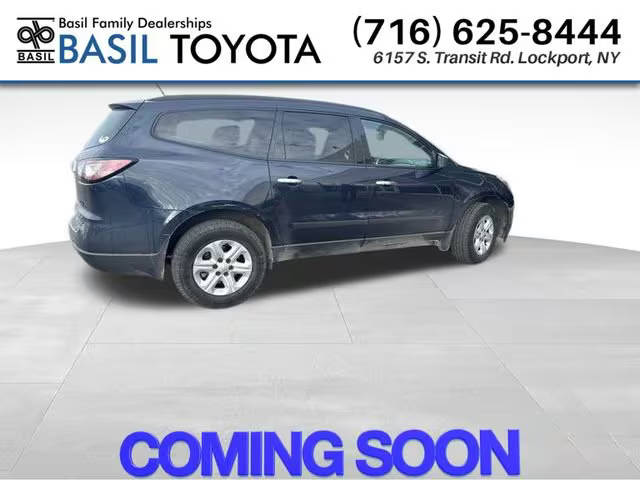 2016 Chevrolet Traverse LS AWD photo