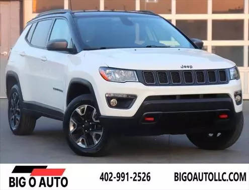 2018 Jeep Compass Trailhawk 4WD photo