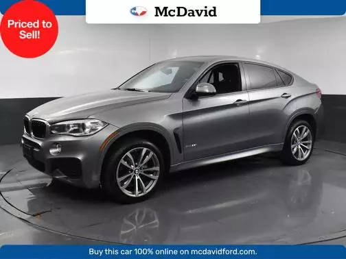 2016 BMW X6 xDrive35i AWD photo