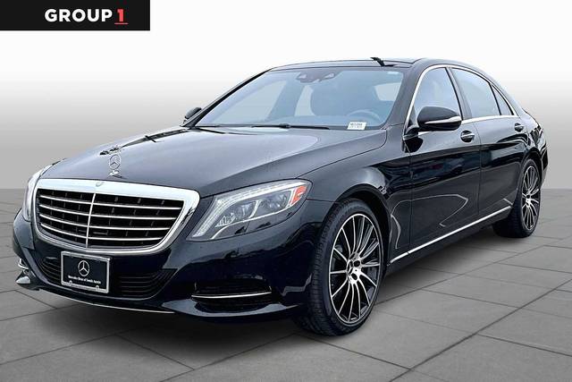 2017 Mercedes-Benz S-Class S 550 RWD photo