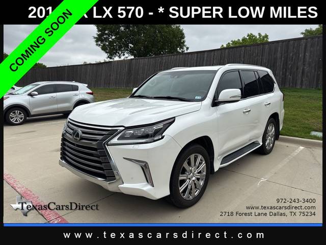 2016 Lexus LX  4WD photo