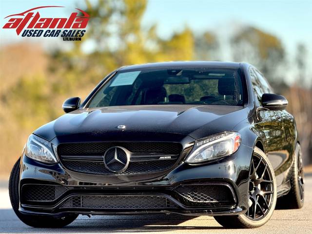 2017 Mercedes-Benz C-Class AMG C 63 RWD photo