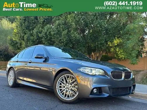 2016 BMW 5 Series 535i RWD photo